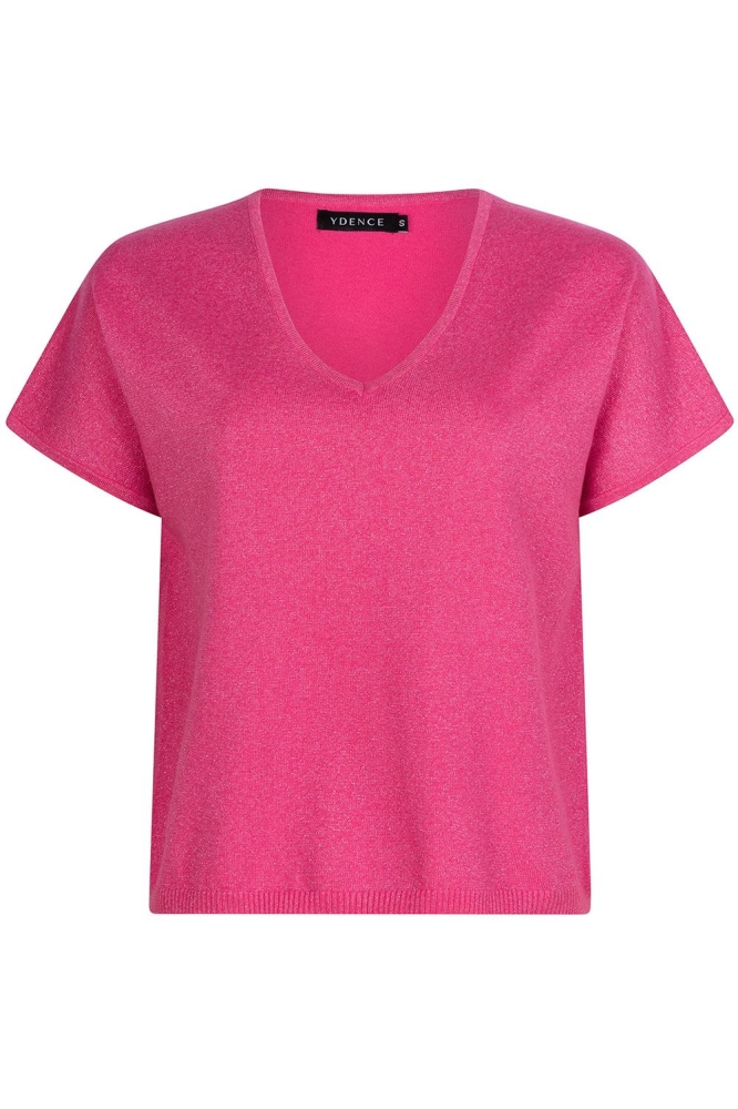 KNITTED TOP SAMMY CS2304 FUCHSIA