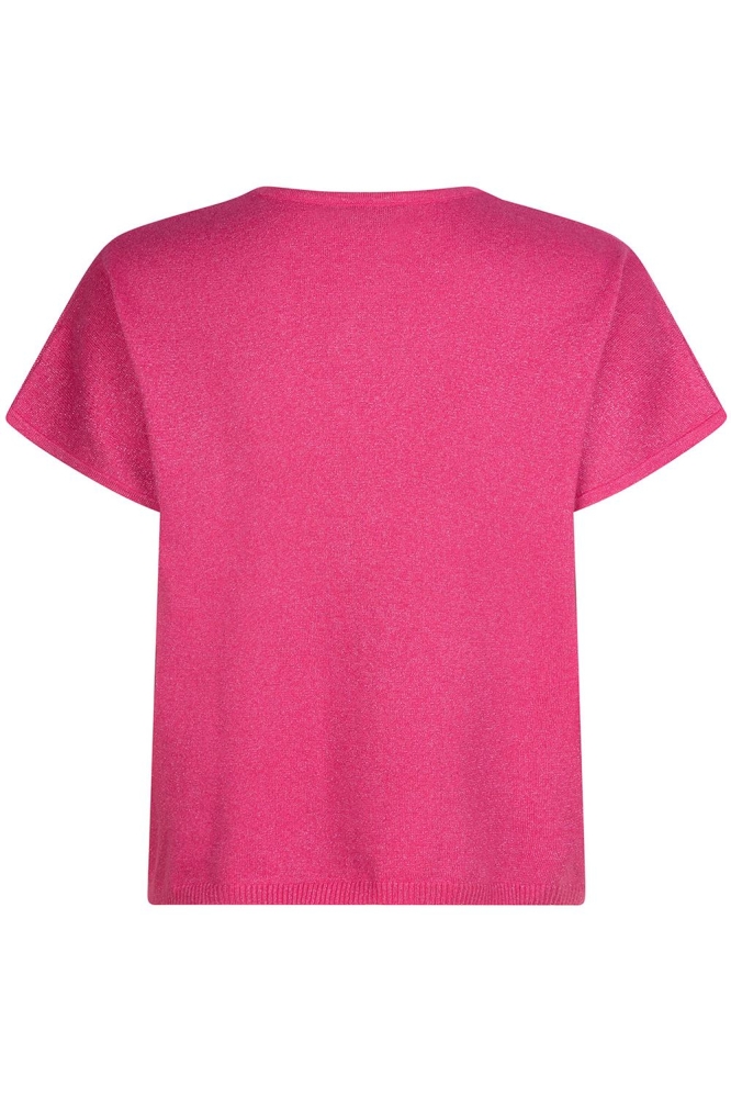 KNITTED TOP SAMMY CS2304 FUCHSIA