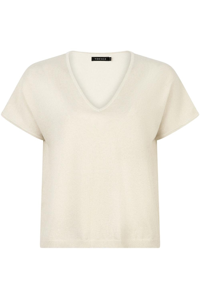 KNITTED TOP SAMMY CS2304 OFF-WHITE