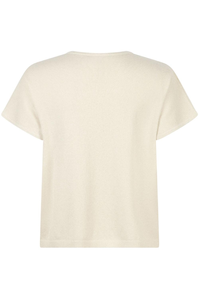 KNITTED TOP SAMMY CS2304 OFF-WHITE