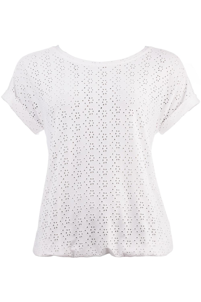 BRISIA AJOUR KNIT 23S1 U155 02 01 ECRU