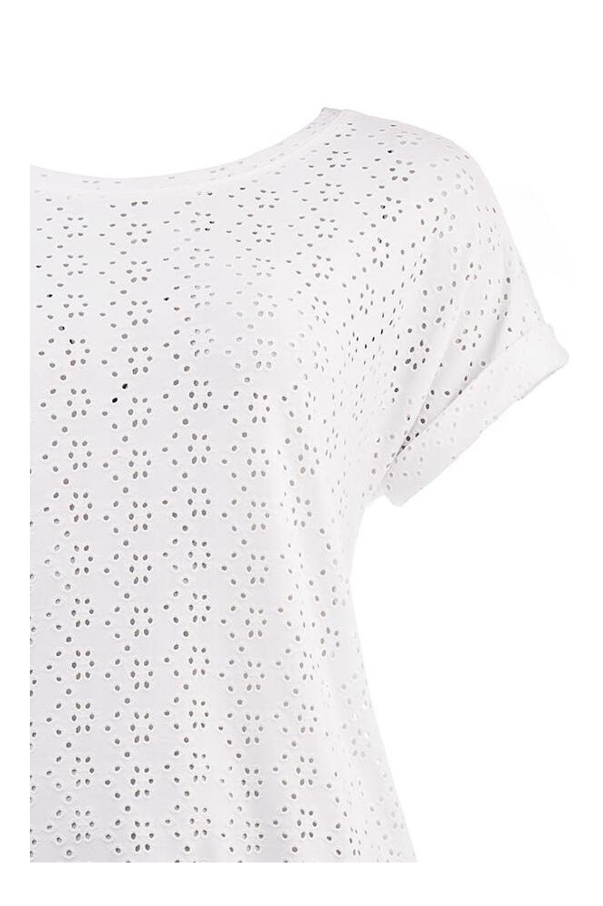 BRISIA AJOUR KNIT 23S1 U155 02 01 ECRU