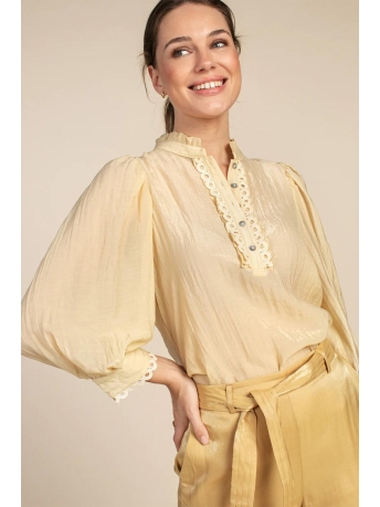 Aaiko Blouse TAMARIS VIS 512 120717 120717 ANISE FLOWER