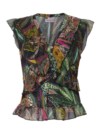 Tessa Koops Blouse ULLA TOP Pitalito