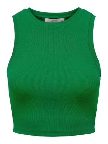 Only Top ONLVILMA S/L CROPPED TANK TOP JRS N 15282771 JOLLY GREEN