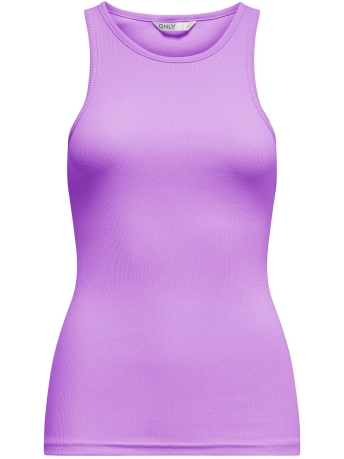 Only Top ONLKENYA RIB TANK TOP JRS NOOS 15234659 PAISLEY PURPLE