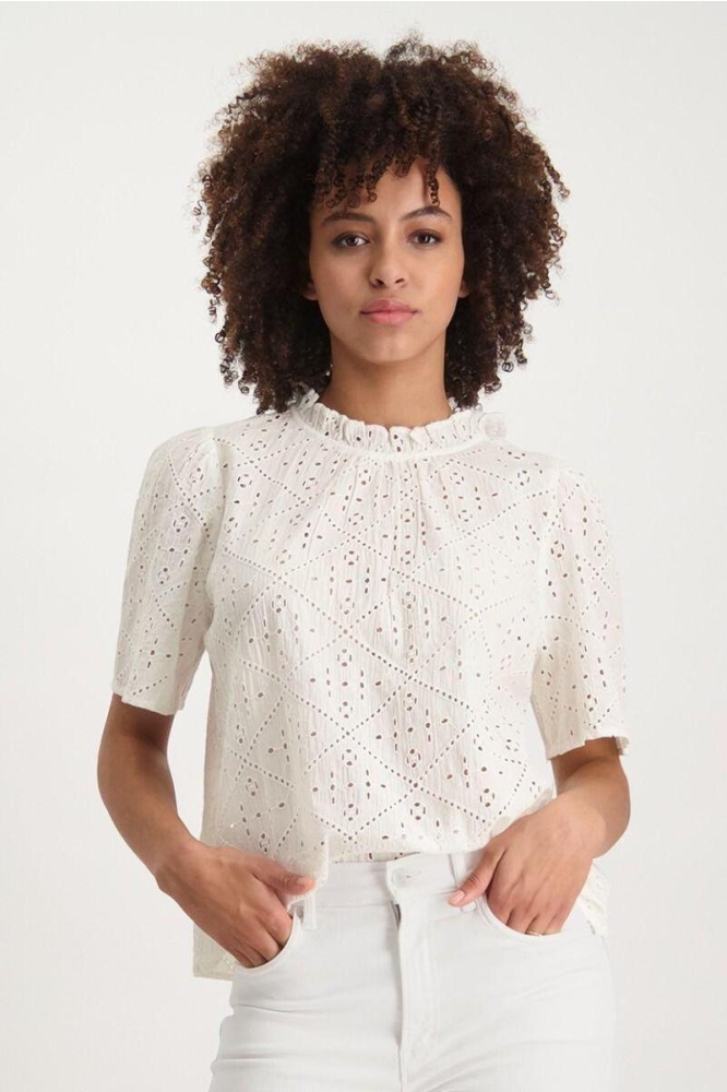 ELYSA TOP S23 66  Soft White