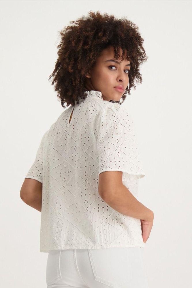 ELYSA TOP S23 66  Soft White