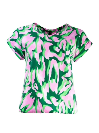 NED T-shirt NOX PANTER TRAVELER SP SS 23S1 TF038 04 200 GREEN