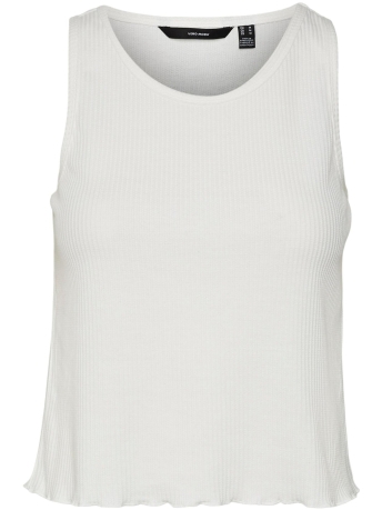 Vero Moda Top VMEMMA TANK TOP NOOS 10286073 SNOW WHITE