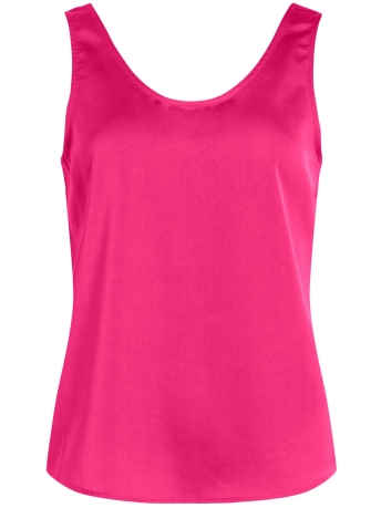 Vila Top VIELLETTE S/L TOP/SU - NOOS 14082759 Pink Yarrow