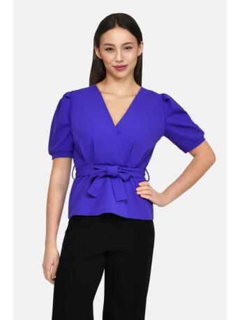 SisterS point Blouse NASA T 15348 DEEP PURPLE
