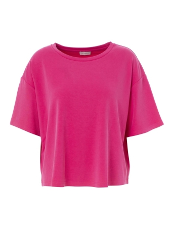 JcSophie T-shirt TENNESSEE TOP T9027 603 MAGENTA PINK