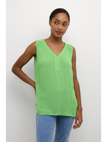 Kaffe Top AMBER TOP 501035 166444 Poison Green