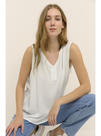 Kaffe Top AMBER TOP 501035 50003 Chalk