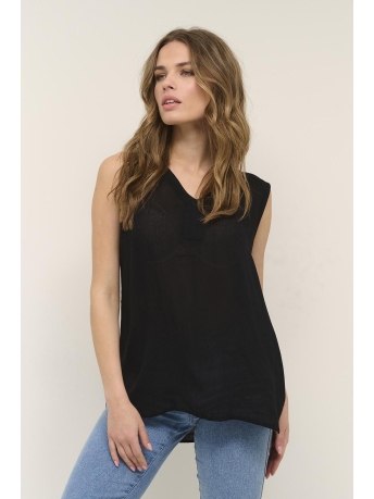 Kaffe Top AMBER TOP 501035 50600 Black