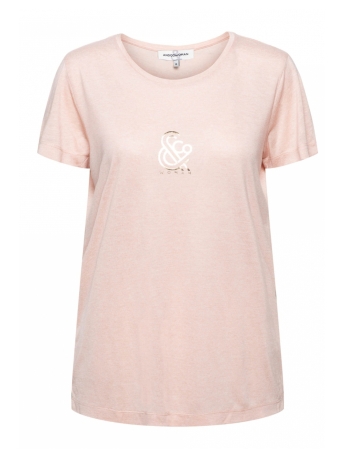 AndCo Woman T-shirt SOOF TS118 Powder
