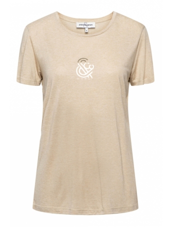 AndCo Woman T-shirt SOOF TS118 Sand