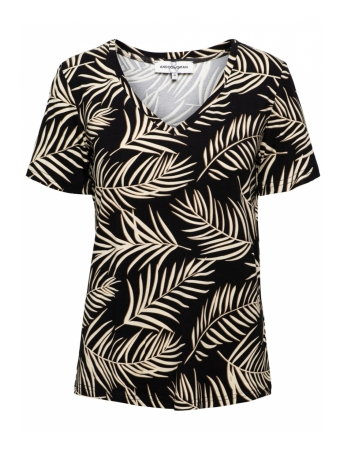 AndCo Woman T-shirt VENICE LEAVE TO187 Black