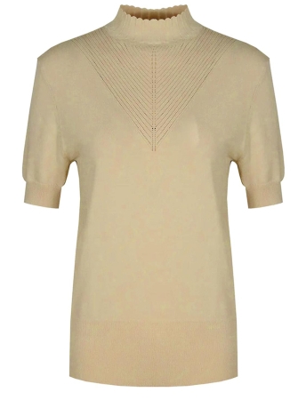 Fluresk T-shirt GAVI TOP 23VSF02 014 ZAND
