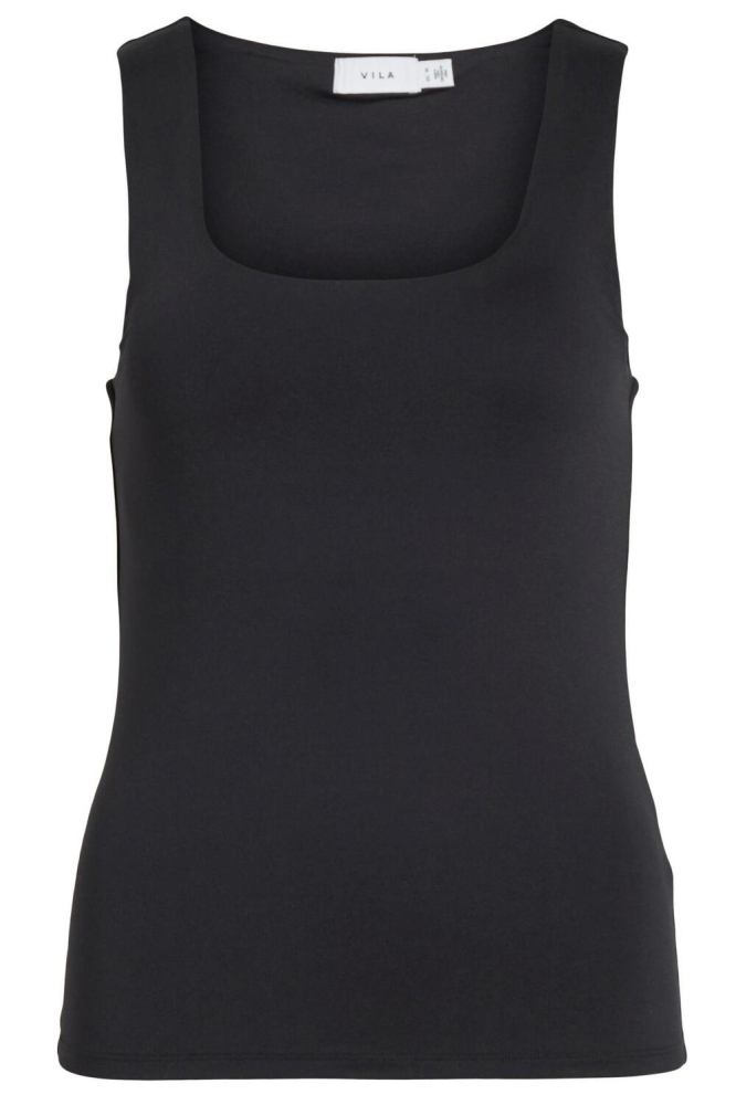 VIKENZA O-NECK S/L TANK TOP - NOOS 14089092 Black