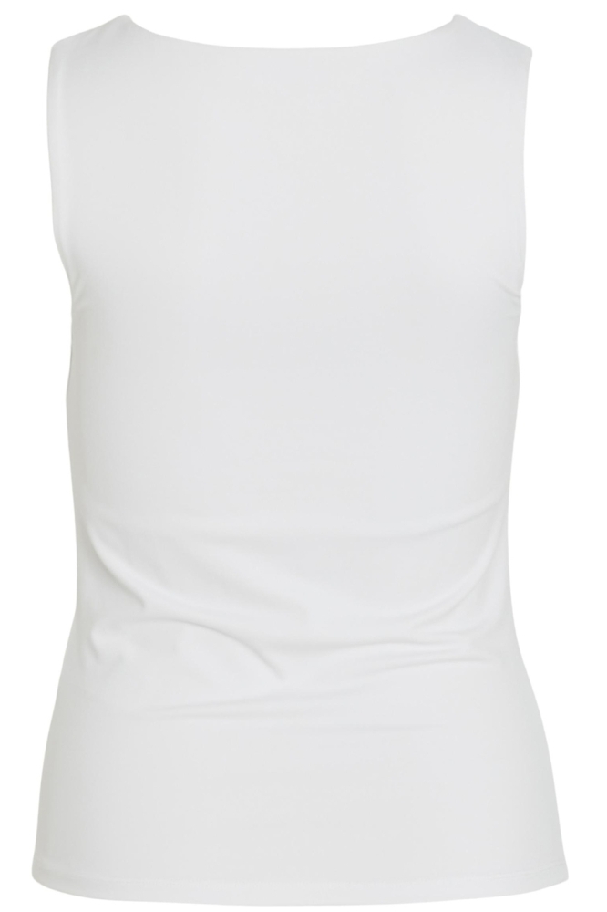 VIKENZA O-NECK S/L TANK TOP - NOOS 14089092 Optical Snow