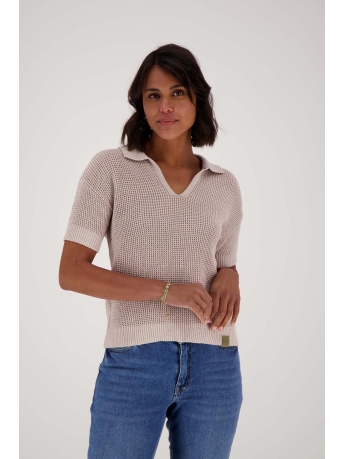 Zusss Trui GEBREIDE POLOTOP 0305 009 1504 ZAND