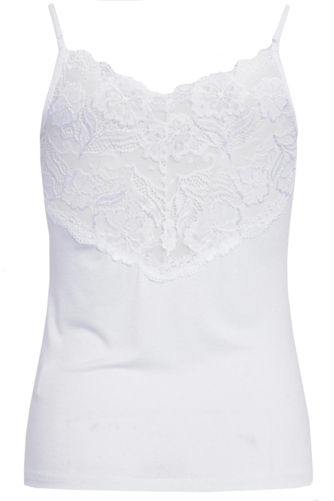 SisterS point witte dames top | Achteraanzicht