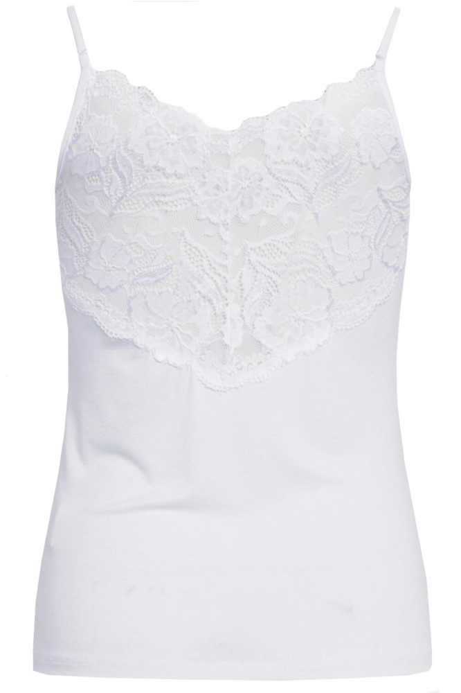 SisterS point witte dames top | Achteraanzicht