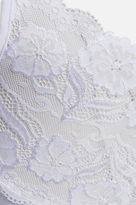 SisterS point witte dames top | Close up
