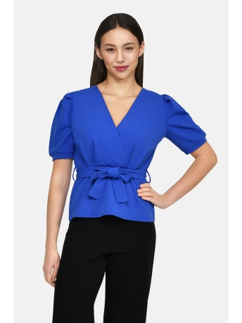 SisterS point Blouse NASA T 15348 BRIGHT COBALT