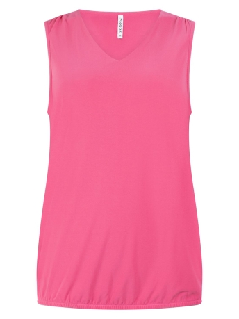 Zoso Top DENISE SLEEVELESS TOP 232 1240 BRIGHT PINK