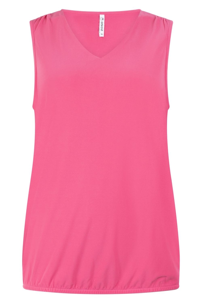 DENISE SLEEVELESS TOP 232 1240 BRIGHT PINK