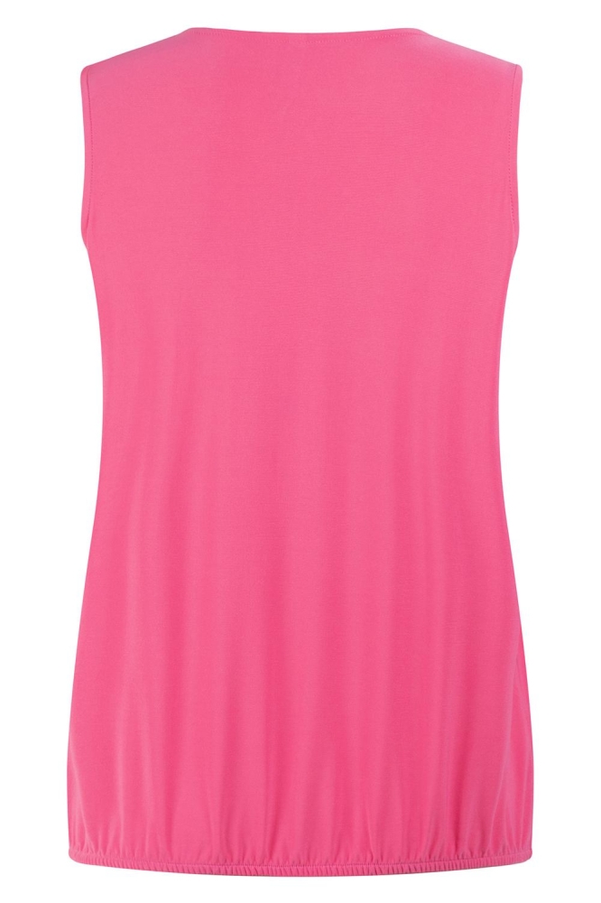 DENISE SLEEVELESS TOP 232 1240 BRIGHT PINK