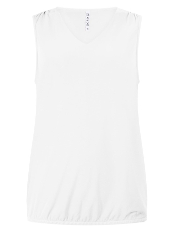 Zoso Top DENISE SLEEVELESS TOP 232 0016 WHITE