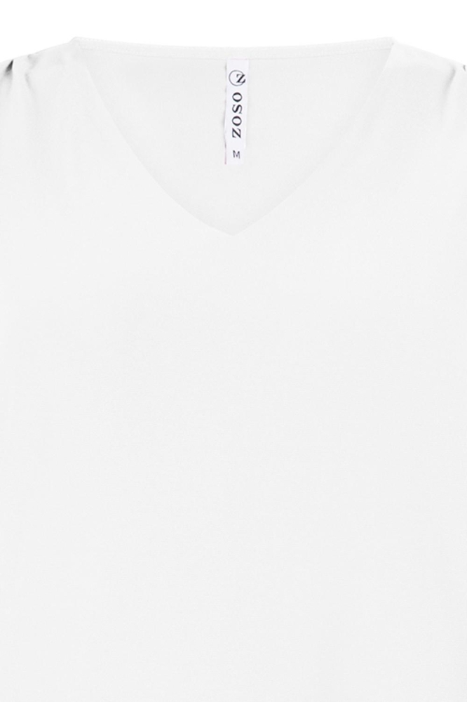 DENISE SLEEVELESS TOP 232 0016 WHITE