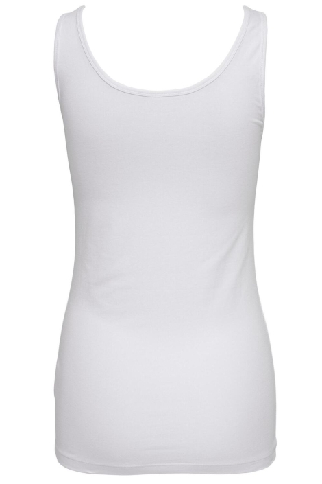Jacqueline de Yong witte dames top | Achteraanzicht