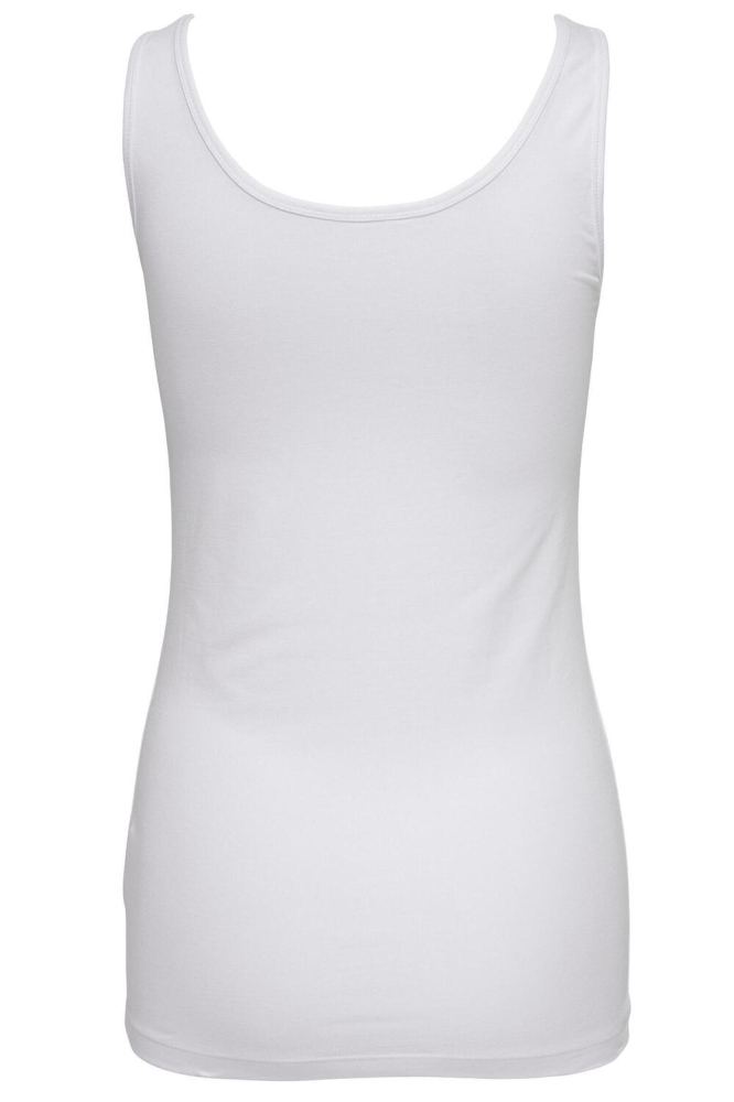 Jacqueline de Yong witte dames top | Achteraanzicht