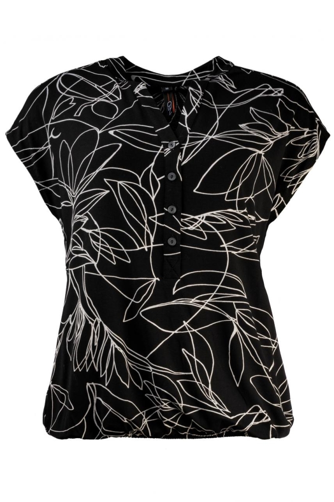 LUCIE SL FLOWERS 23S2 SN024 02 900 BLACK