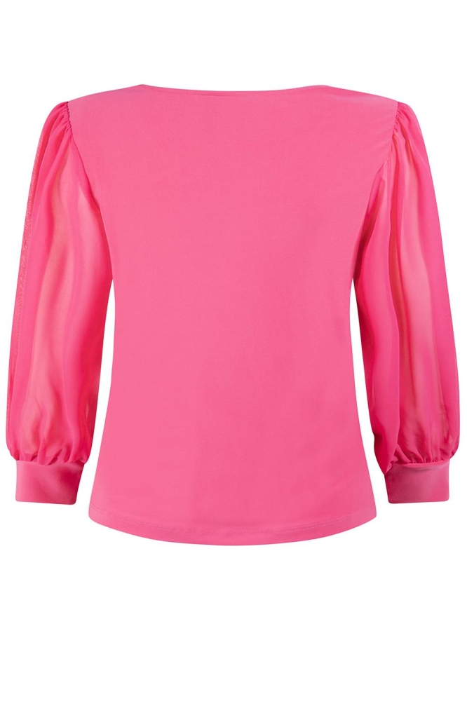 CLAIRE SPLENDOUR TOP 232 1240 BRIGHT PINK