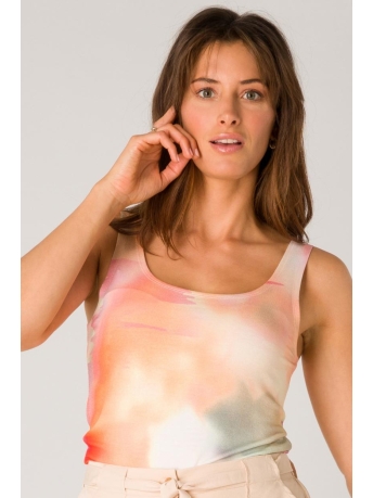 Ivy Beau Top WICTORIA 4000987  10014 SAND MULTI COLOUR