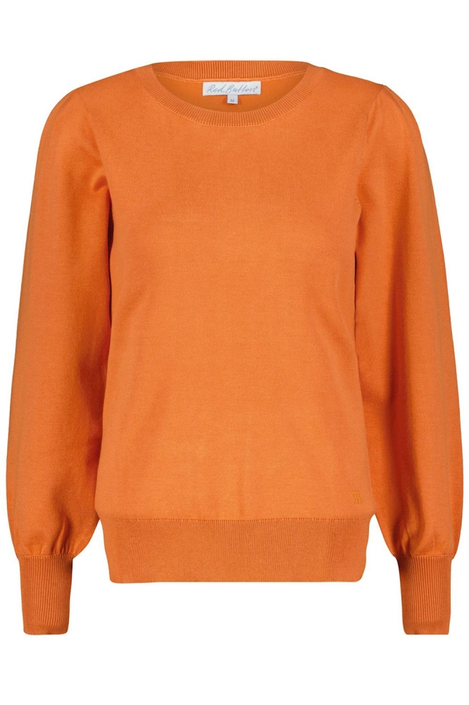 SWEET PUFF LONG SLEEVE SRB3965 105 TANGERINE
