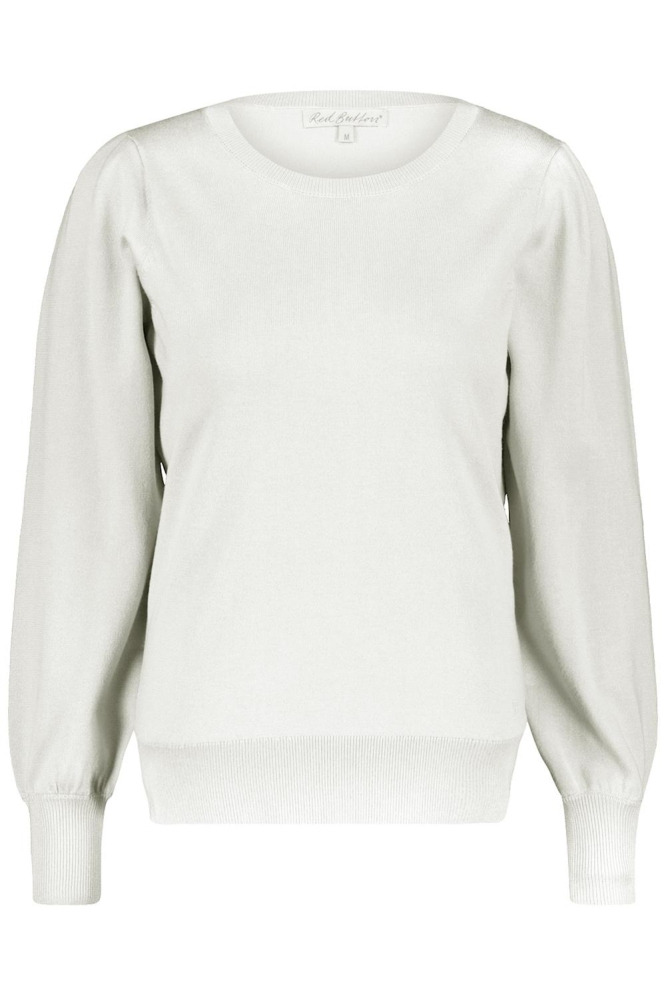 SWEET PUFF LONG SLEEVE SRB3965 68 OFF WHITE