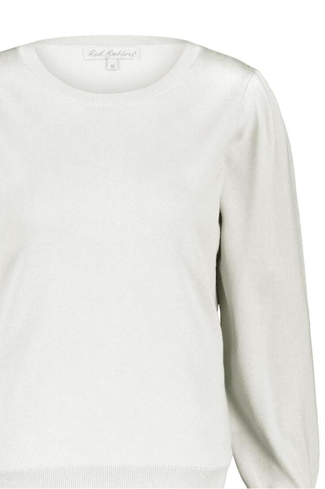 SWEET PUFF LONG SLEEVE SRB3965 68 OFF WHITE