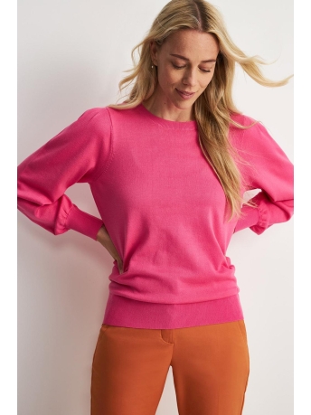 Red Button Trui SWEET PUFF LONG SLEEVE SRB3965 110 RASPBERRY