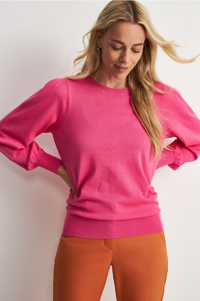 SWEET PUFF LONG SLEEVE SRB3965 110 RASPBERRY