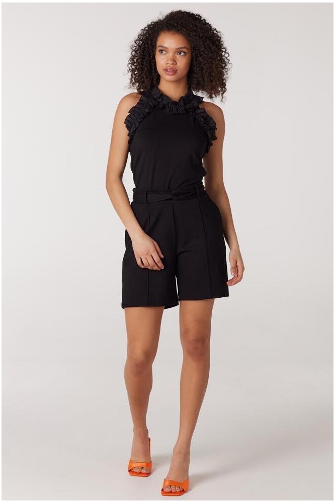 FARAH H23 SINGLET 999 BLACK