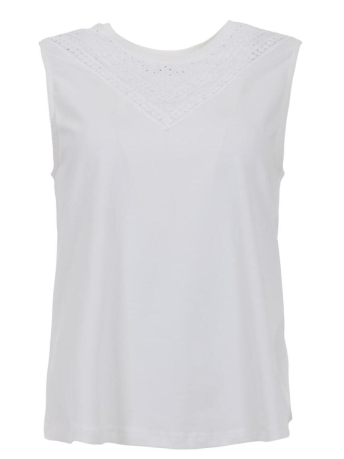 Maicazz Top FILJINE TOP SU23 60 022 OFF WHITE