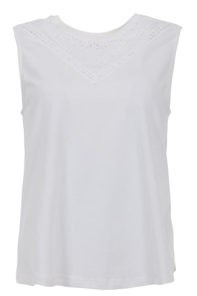 FILJINE TOP SU23 60 022 OFF WHITE