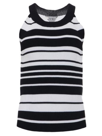 Maicazz Top FROZEN TOP SU23 60 205 BLACK OFF WHITE